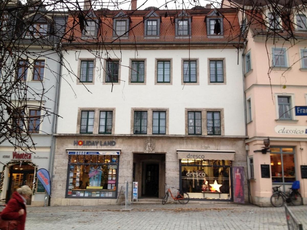 Gaestezimmer Popp Weimar  Dış mekan fotoğraf